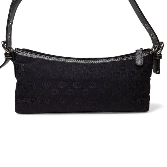 Minicci Small Baguette Satchel Purse Leather Strap - Picture 6 of 10